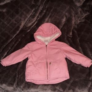 24m Sherpa lined Carhart jacket